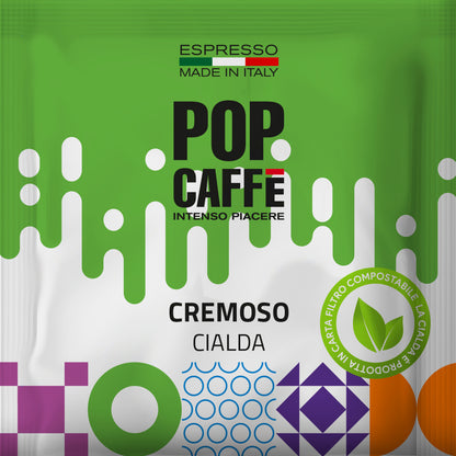 Pop Caffè - Cialde - Cremoso