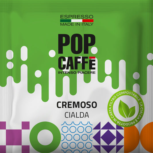 Pop Caffè - Cialde - Cremoso