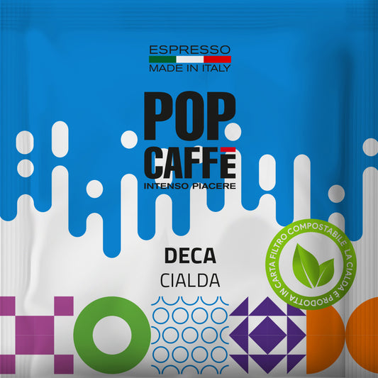 Pop Caffè - Cialde - Decaf