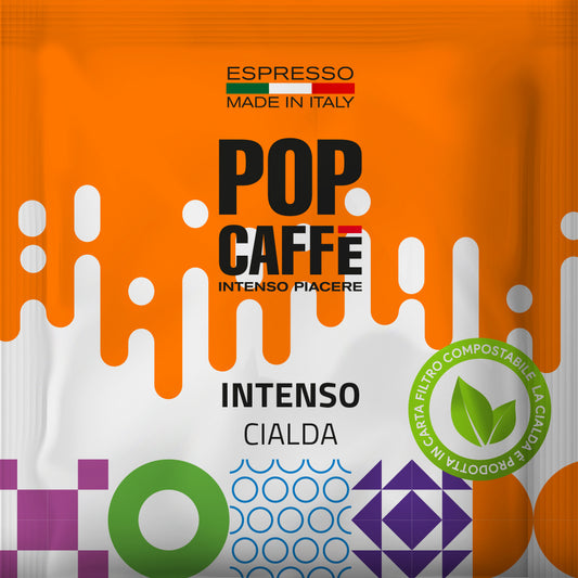 Pop Caffè - Cialde - Intenso