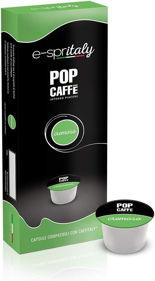 Pop Caffè - E-spritaly (Caffitaly) - Cremoso