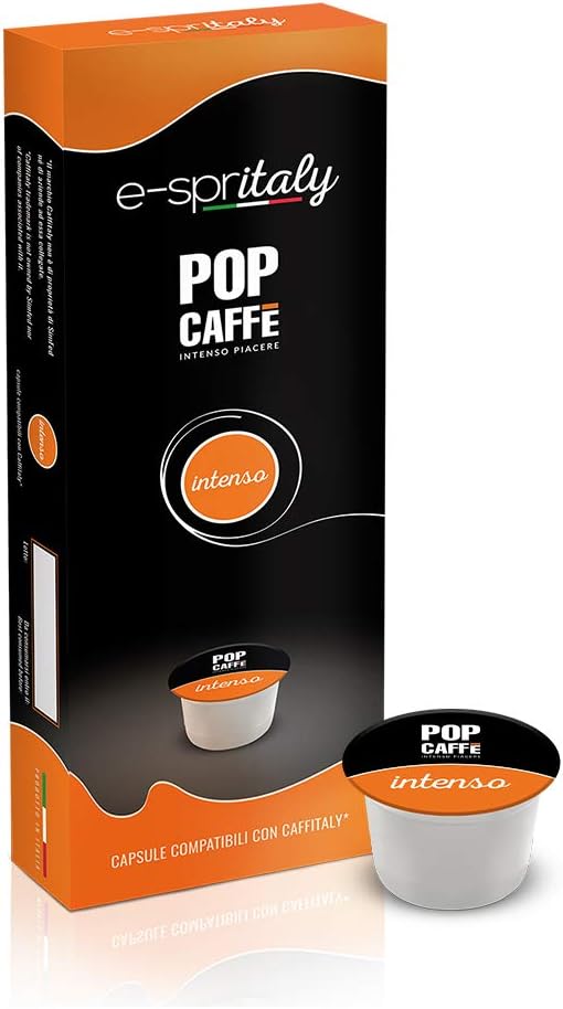 Pop Caffè - E-spritaly (Caffitaly) - Intenso