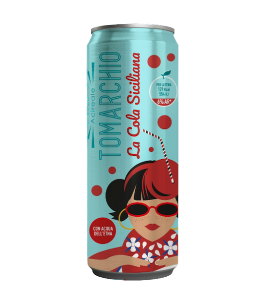 Le Cola Sicilien – canette 330ml