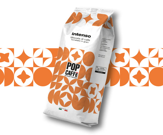 Pop Caffè - Beans - Intenso