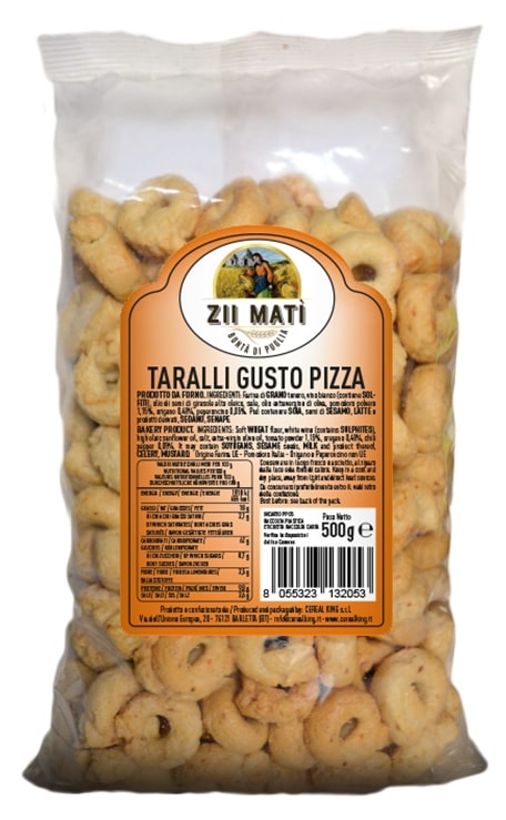 Tarallini - Pizza 500 gr.