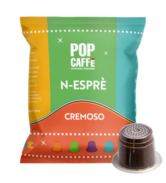 Pop Caffè - N-Esprè - Cremoso